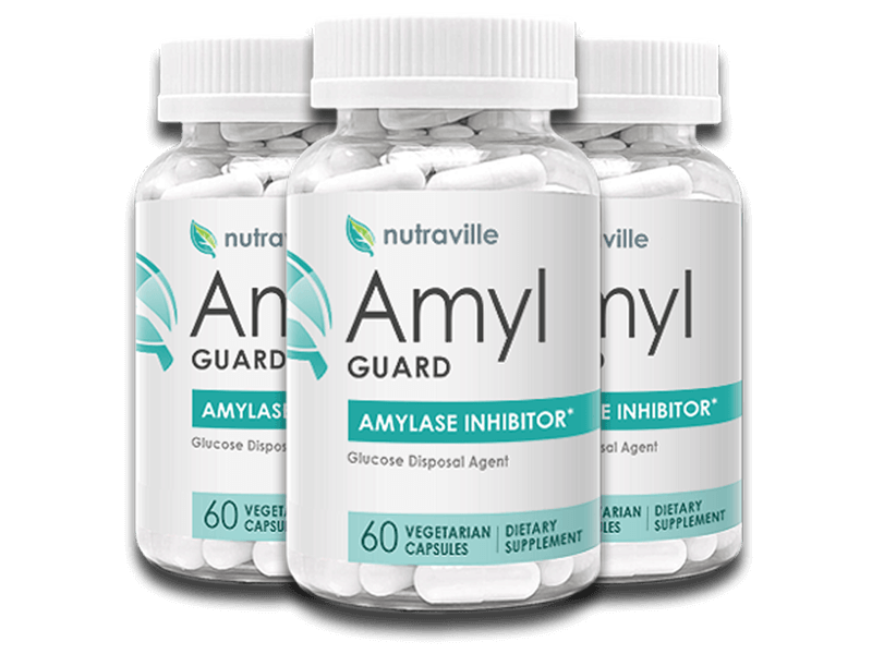 Amyl Guard 3 bottles
