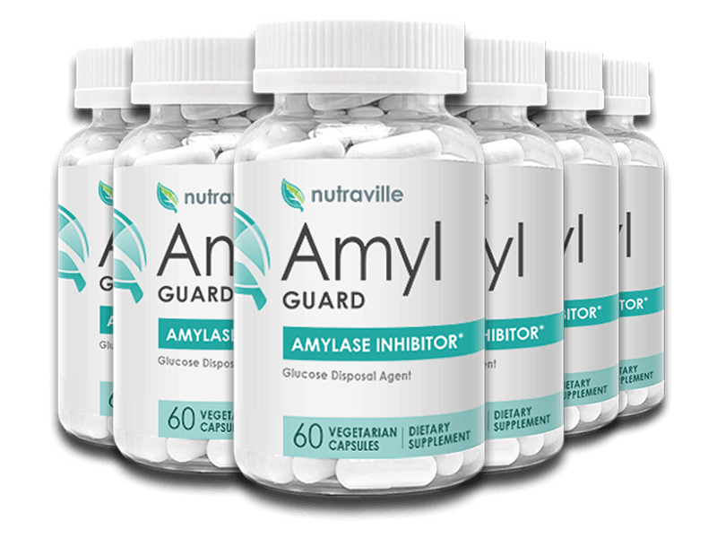 Amyl Guard 6 bottles 